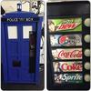 Tardis vending machine